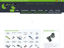 Tablet Screenshot of gmg-group.com